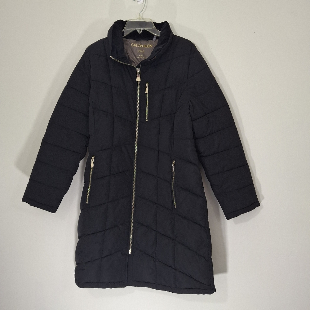 Calvin Klein Black Puffer Jacket